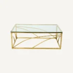 Madison Coffee Table – Gold