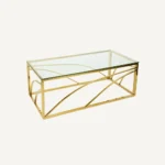 Madison Coffee Table – Gold