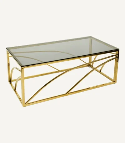 Madison Coffee Table – Gold