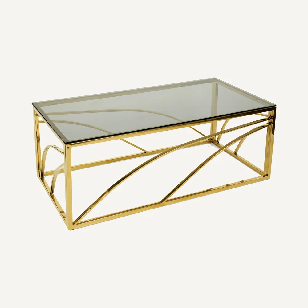 Madison Coffee Table – Gold