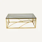 Madison Coffee Table – Gold