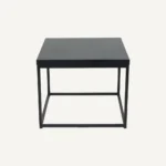 Tron Square Coffee Table – Black