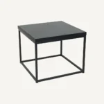 Trojan Square Coffee Table – Black