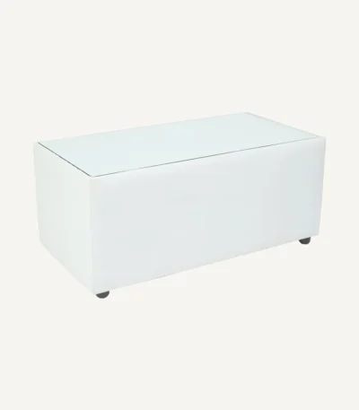 Ulfa Rectangle Coffee Table – White