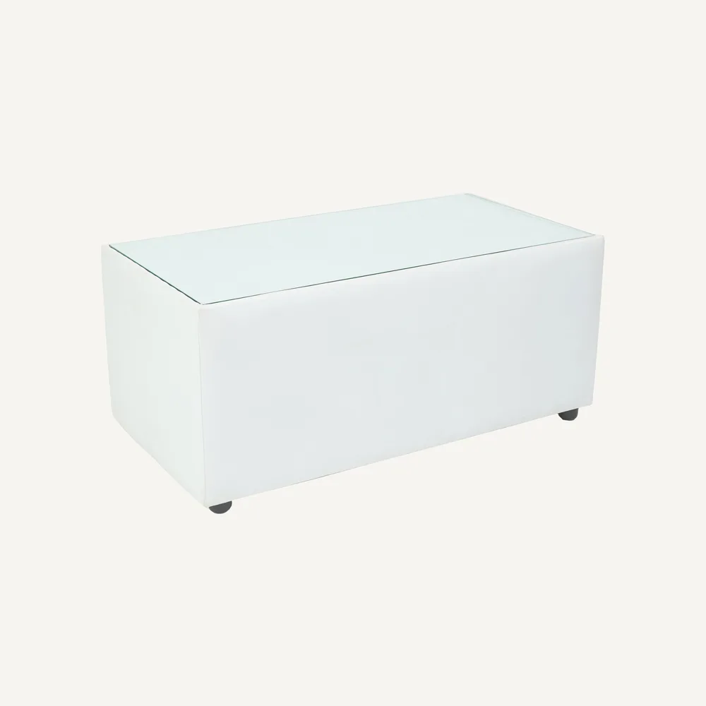 Ulfa Rectangle Coffee Table – White