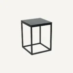 Trojan Square Coffee Table – Black