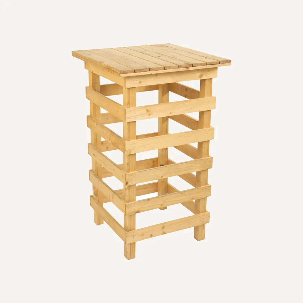 Crate Cocktail Table