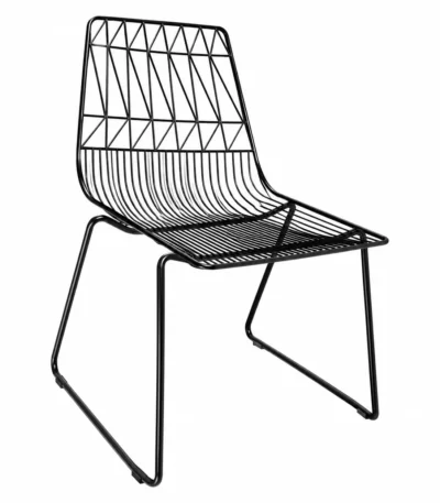 Simplicity Wire Chair