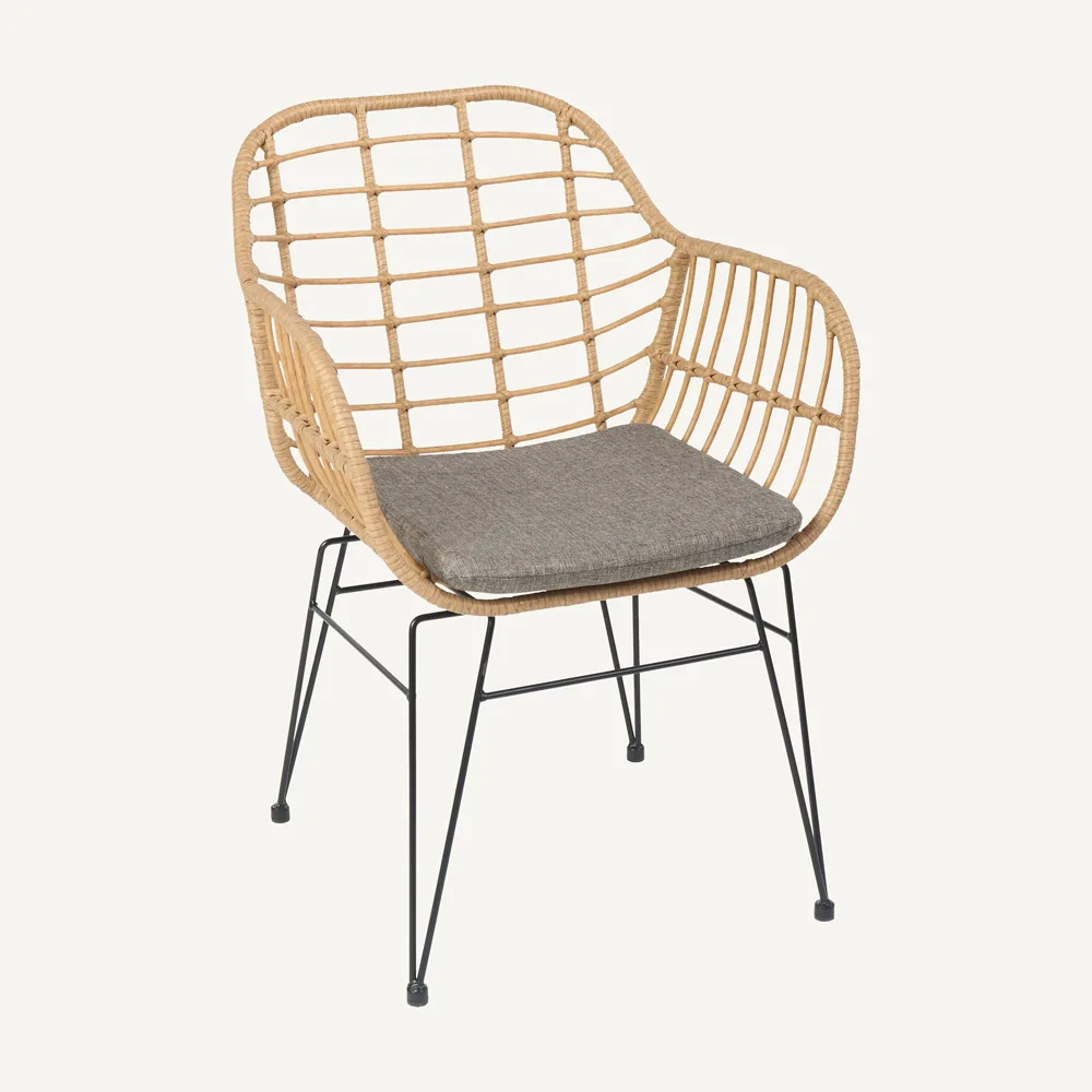 Manila Chair – Brown