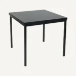 Majestic Half Moon Dining Table – Black