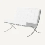 Barcelona Three Seater Sofa – White