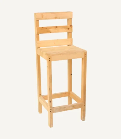 Woody Bar Chair