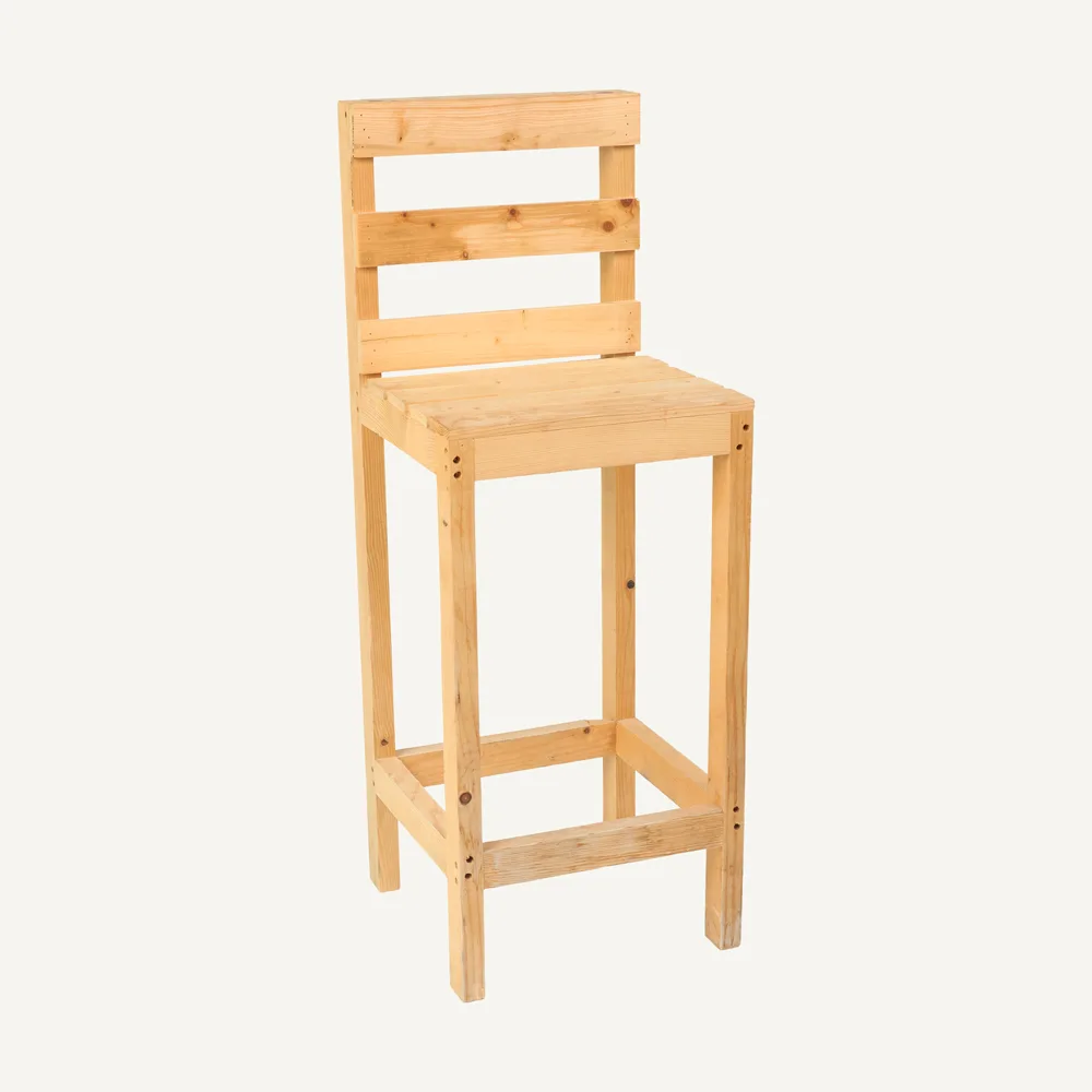 Woody Bar Chair