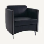 Director One Seater Sofa – Black