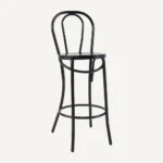 Bentwood Barstool – Black