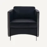 Director One Seater Sofa – Black