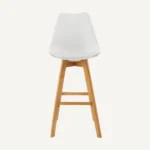 Tulip Barstool – Black