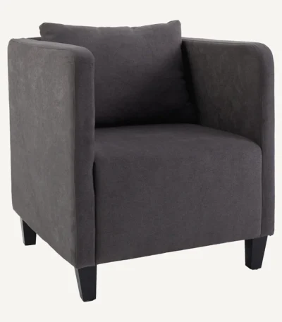 Dublin One Seater Sofa – Grey