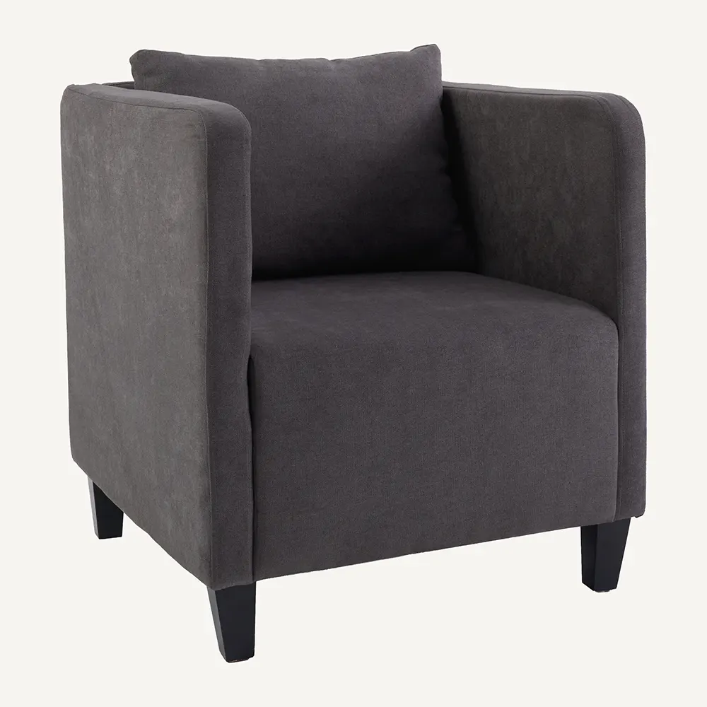 Dublin One Seater Sofa – Grey