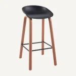 Tulip Barstool – Black