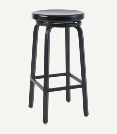 Taburet Barstool – Black