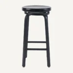 Taburet Barstool – Black