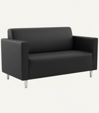 VIP Two Seater Sofa – Black