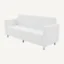 VIP Three Seater Sofa – White
