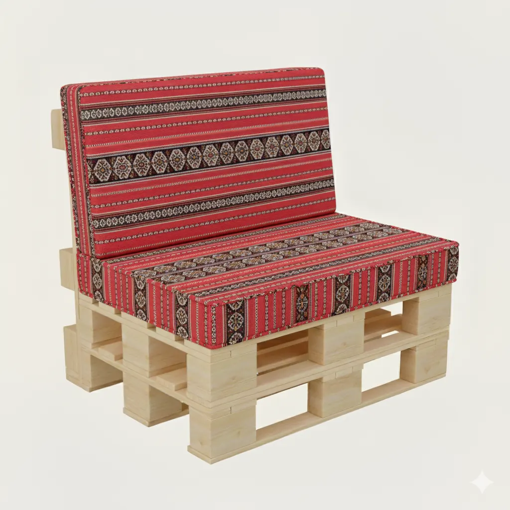 Woody Two Seater Sofa – Majlis