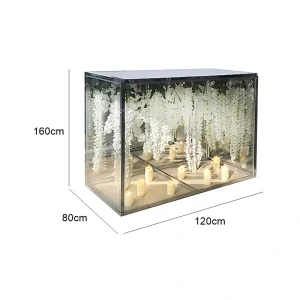 Acrylic Bar Counter Flower