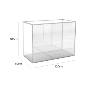 Acrylic Bar Counter