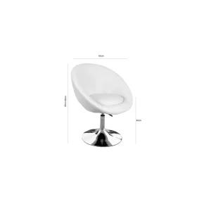 Apple Chair - White