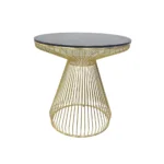 Array Coffee Table – Gold