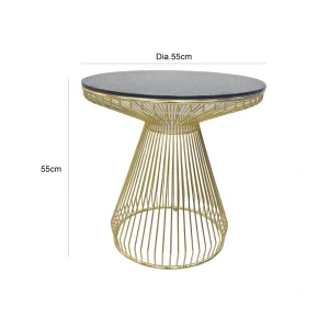 Array Coffee Table - Gold