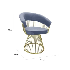 Array Wire Chair - Grey