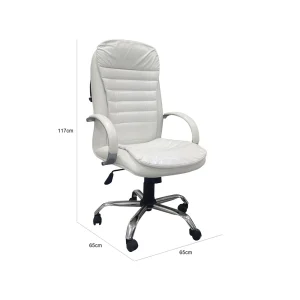 Aston Executive Chair - White