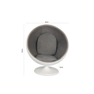 Ball Chair - White