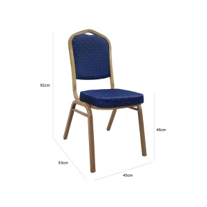 Banquet Chair - Blue