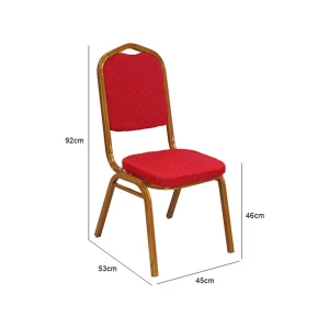 Banquet Chair - Red