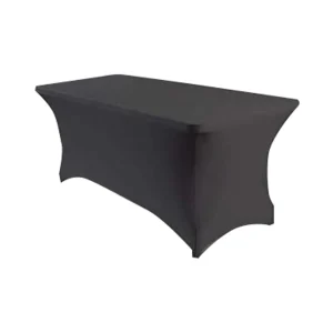 Banquet Rectangle Table - Black