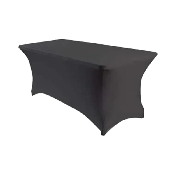 Banquet Rectangle Table - Black