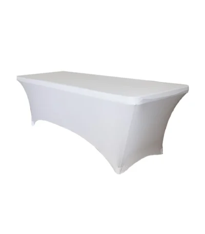 Banquet Rectangle Table – White