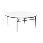 Banquet Round Table – White