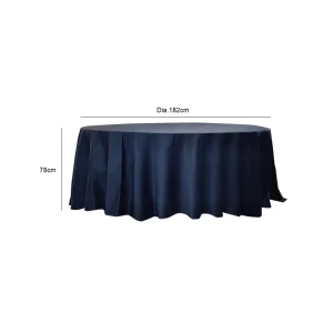 Banquet Round Table - Black