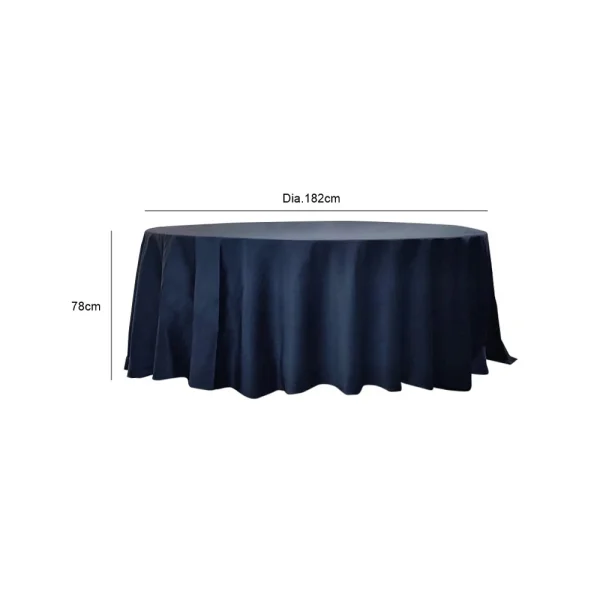 Banquet Round Table - Black