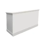 Bar & Reception Counter – White