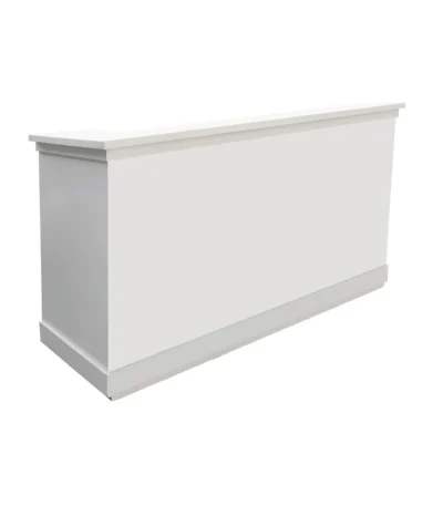 Bar & Reception Counter – White