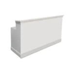 Bar & Reception Counter – White