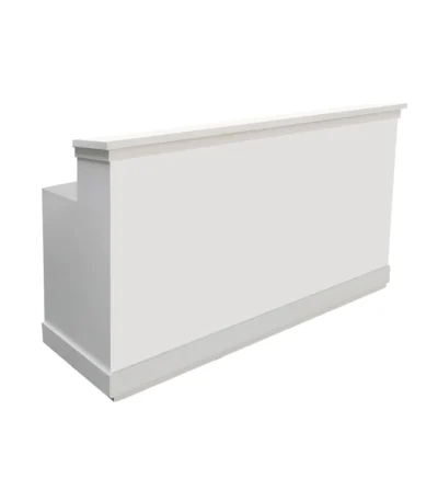 Bar & Reception Counter Large – White