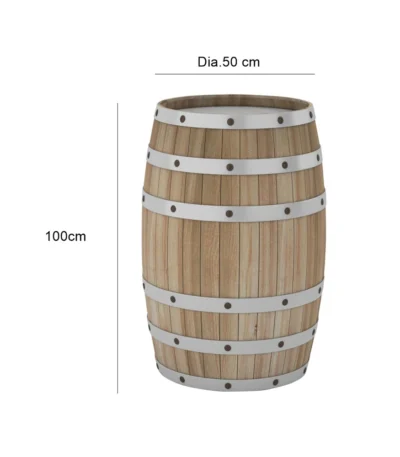 Barrel Cocktail Table